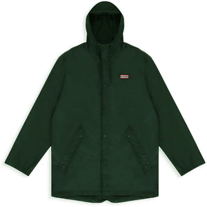 Hunter pu raincoat unisex regenjas - groen
