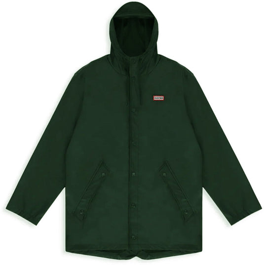 Hunter pu raincoat unisex regenjas - groen