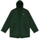 Hunter pu raincoat unisex regenjas - groen