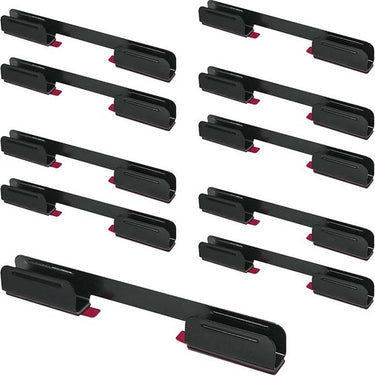 Govee buigbare montageclips zwart neon rope light 2 - 5 stuks