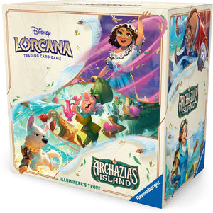 Ravensburger disney lorcana tcg archazia's island llumineer's trove *english edition* trading cards