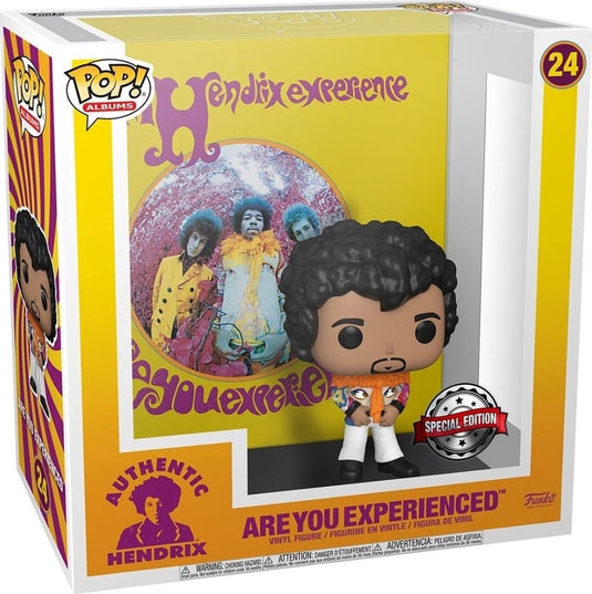 Funko pop albums: jimi hendrix - are you experienced pop