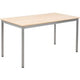 Tafel sodematub ijzer lichtbruin, zilver