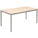 Tafel sodematub ijzer lichtbruin, zilver