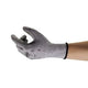 Werkhandschoenen ansell edge cut resistant pu (polyurethaan) grijs