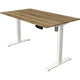 Zit-sta-bureau kerkmann 10358355 move 1 eiken; wit