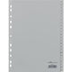 Alfabetische tabbladen durable 6508 24 tabs 11 gaten grijs