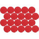 Whiteboard-magneten maul 6178125 rood pak van 20 stuks