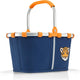 Reisenthel carrybag xs kids boodschappenmand maat xs - 5l - tiger navy blauw