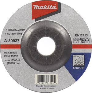 Makita a-80955 afbraamschijf 230x6,0mm staal