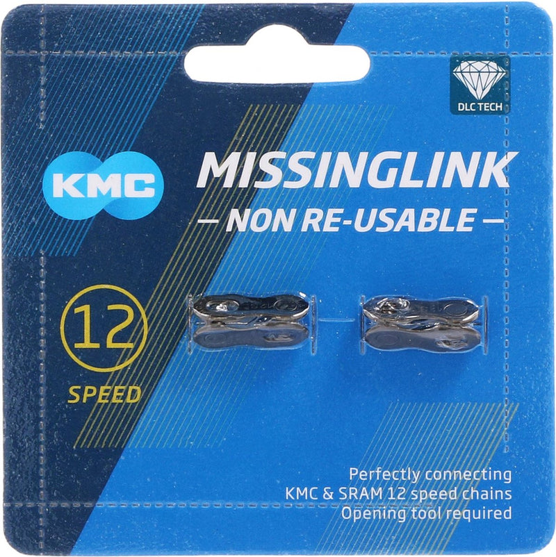 Afbeelding laden in galerijviewer, KMC MissingLink DLC 12 - 5.2mm - Zwart
