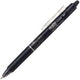 Pilot frixion ballpen 0.7mm clicker – doos van 12 stuks - zwart