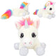Depesche - ylvi knuffel eenhoorn liggend - 30 cm