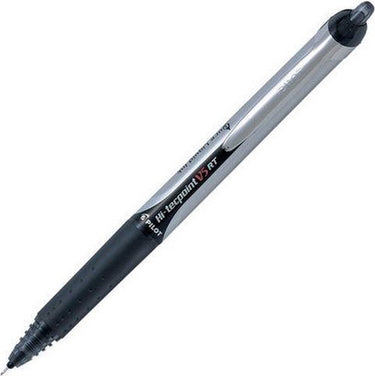 Pilot rollerpen hi-tecpoint v5 rt fijn zwart | 12 stuks