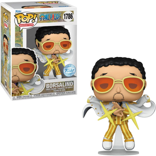 Funko pop! animation: one piece - borsalino