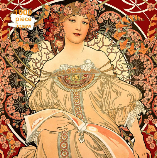 Alphonse mucha - reverie jigsaw