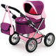 Bayer design - poppenwagen trendy - roze en paars