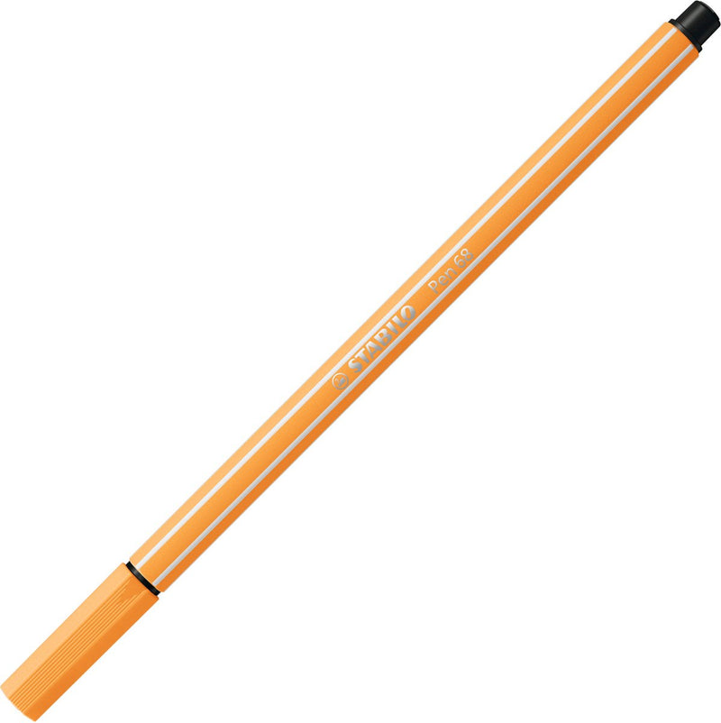 Afbeelding laden in galerijviewer, Stabilo pen 68 - viltstift - papaya (68 85)

