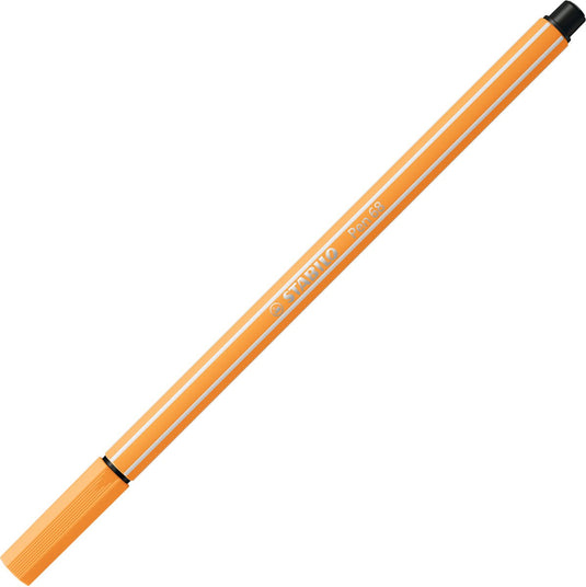 Stabilo pen 68 - viltstift - papaya (68 85)