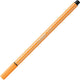 Stabilo pen 68 - viltstift - papaya (68 85)