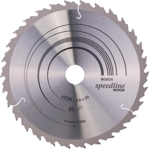 Bosch cirkzb speed 235x30 25x2,6 30t fz wz