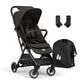 Hauck fly n care - supercompacte reisbuggy voor reislustige ouders - black