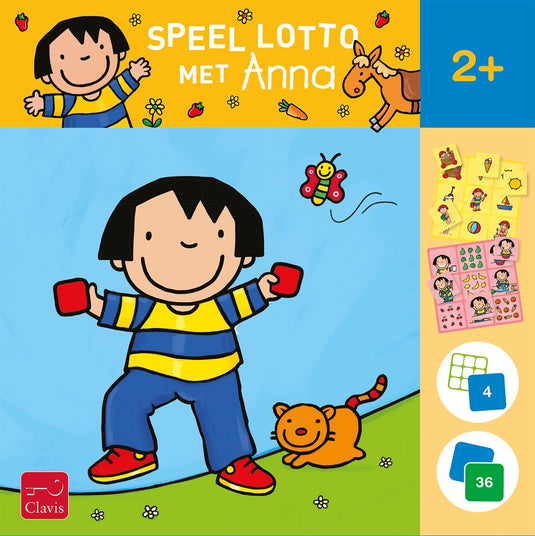 Clavis speel lotto met anna