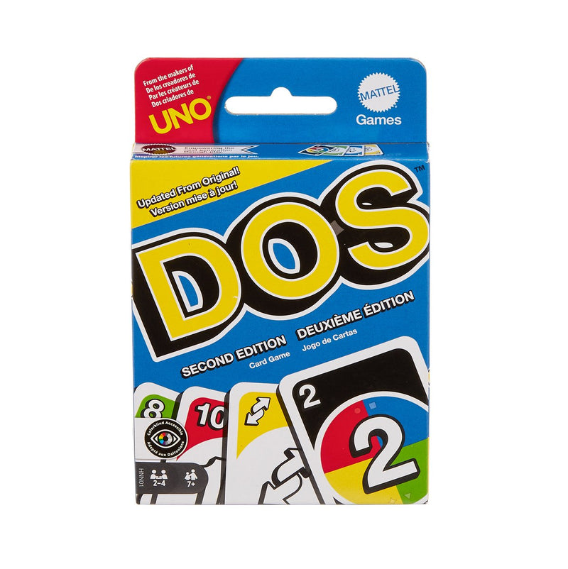 Afbeelding laden in galerijviewer, Mattel uno dos second edition
