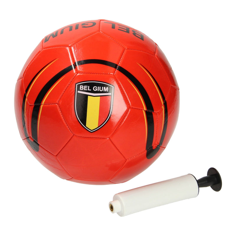 Afbeelding laden in galerijviewer, Voetbal belgië met pompje
