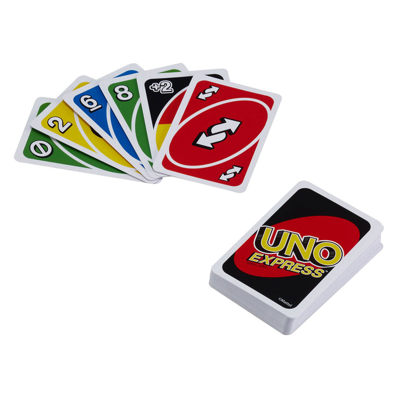 Afbeelding laden in galerijviewer, Mattel uno express kaartspel
