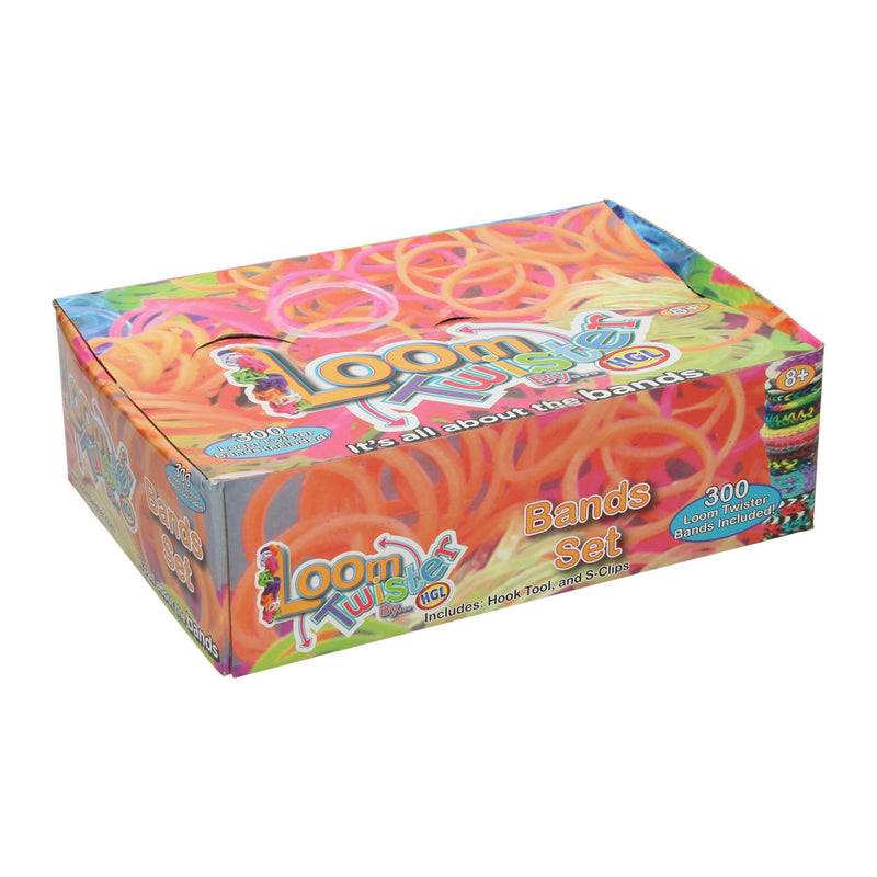 Afbeelding laden in galerijviewer, Loom set twister mixed, 14.400dlg + accessoires
