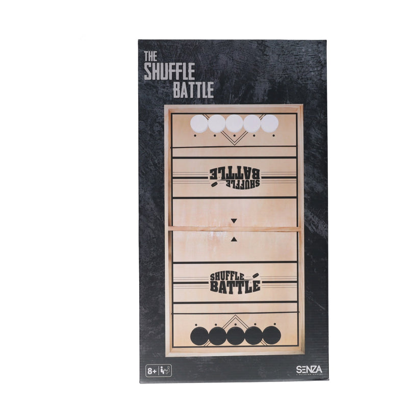 Afbeelding laden in galerijviewer, Shuffle houten battle spel
