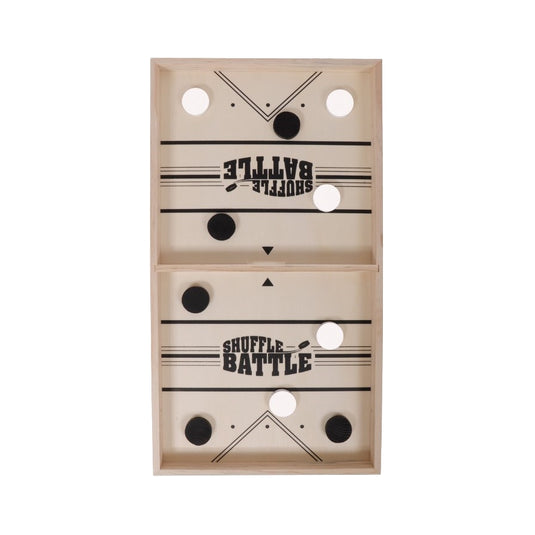 Shuffle houten battle spel