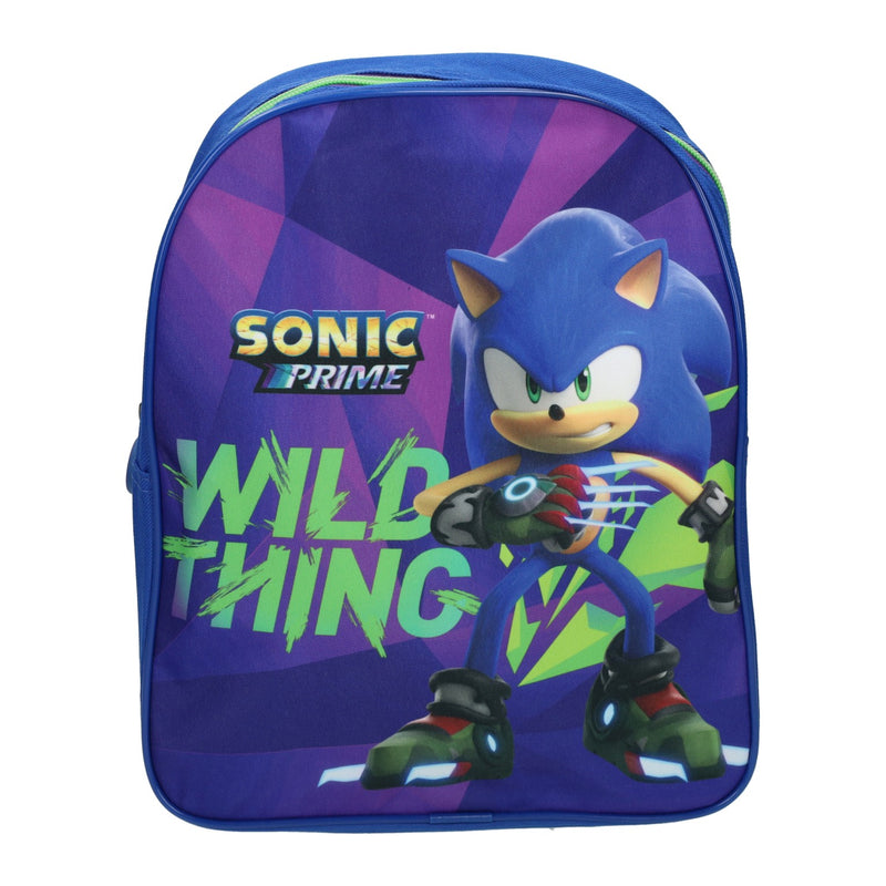 Afbeelding laden in galerijviewer, Sonic rugzak wild thing blauw
