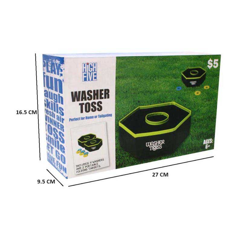 Afbeelding laden in galerijviewer, Washer ring toss werpspel - 8dlg.
