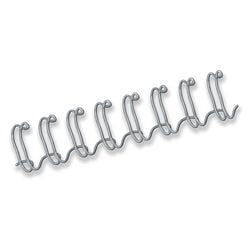 Draadbindruggen fellowes 54453 kam zilver