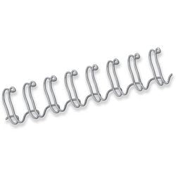Draadbindruggen fellowes 54454 kam zilver