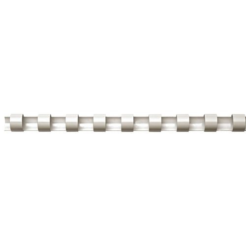 Draadbindruggen fellowes 5349402 pvc (polyvinylchloride) wit