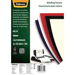 Inbindkaft fellowes 5381901 pulp groen