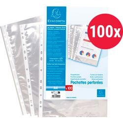 Exacompta showtassen 5200e pp transparant