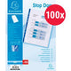 Exacompta showtassen 5870e pp transparant