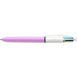 Balpen bic 4 colours multikleur