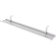 Kabelgoot euroseats kbl.002.wh metaal wit