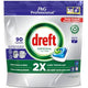 Vaatwastablet all-in-1 original dreft 90 stuk