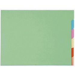 Sorteermappen exacompta 336000e a4 assortiment