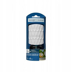 Yankee candle - clean cotton - elektrische diffuser starter kit