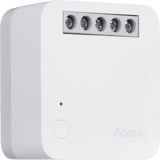 Aqara single switch module t1 (with neutral) relais (wit)