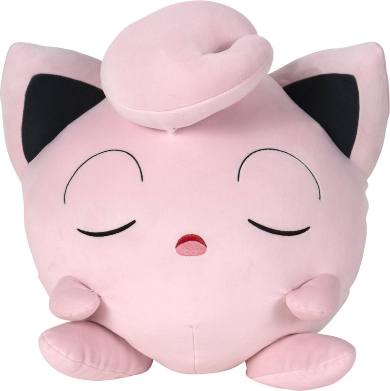 Afbeelding laden in galerijviewer, Jazwares pokémon slapende knuffel pluche jigglypuff, 45cm
