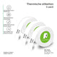 Olympia ol 6312 thermische labels - etiketten - doorlopend - wit - thuis hobby kantoor - voor thermische label printer p22-serie - 3-pack