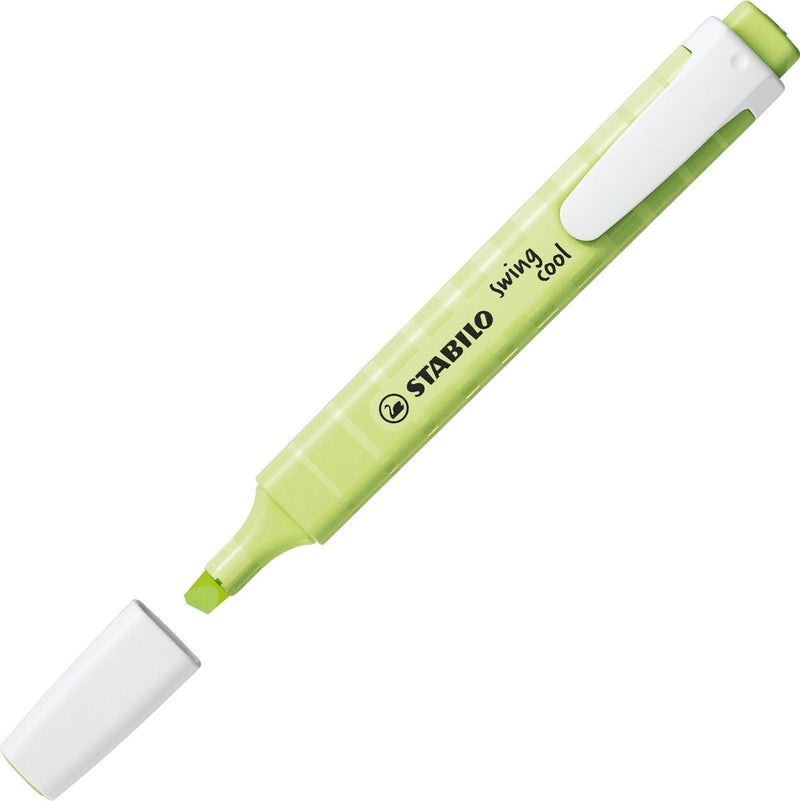 Afbeelding laden in galerijviewer, Stabilo swing cool pastel markeerstift - dash of lime
